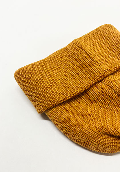 ROTOTO ロトト | BULKY WATCH CAP カラー : L.YELLOW