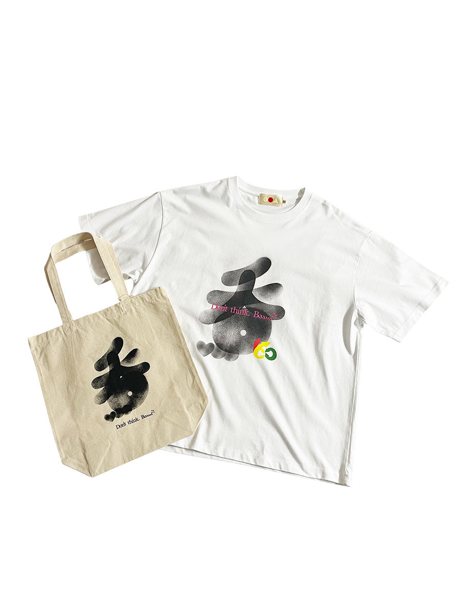 VOO ヴォー | DONG TEE & TOTE Tシャツ＆トートバッグ セット