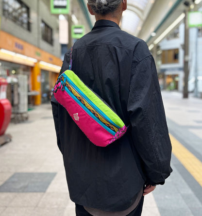 ALDIES アールディーズ | Long Zimon Waist Bag カラー:ピンク