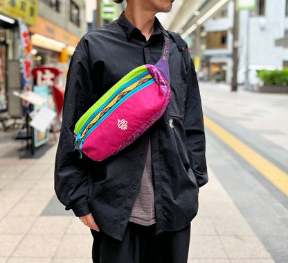 ALDIES アールディーズ | Long Zimon Waist Bag カラー:ピンク