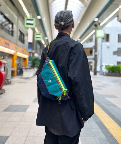 ALDIES アールディーズ | Bjork Shoulder カラー:グリーン