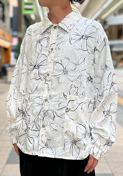 Nasngwam（ナスングワム） | VAGUE FLOWER JACKET