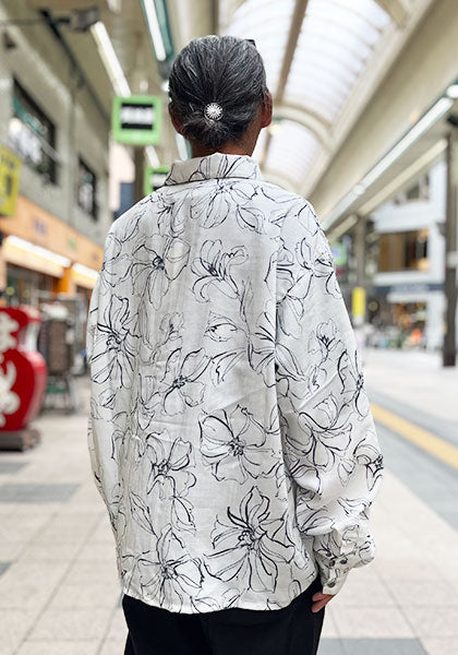 Nasngwam（ナスングワム） | VAGUE FLOWER JACKET