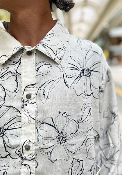 Nasngwam 取扱店 ナスングワム CLOUD S/S JACKET SEEK 札幌