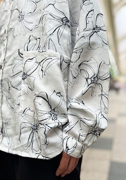 Nasngwam（ナスングワム） | VAGUE FLOWER JACKET