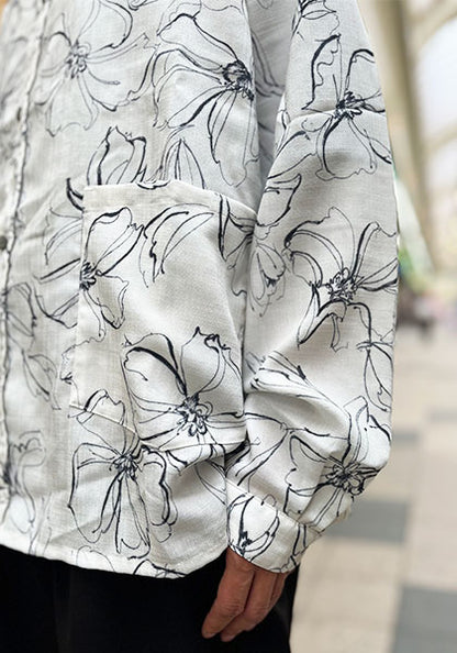 Nasngwam（ナスングワム） | VAGUE FLOWER JACKET