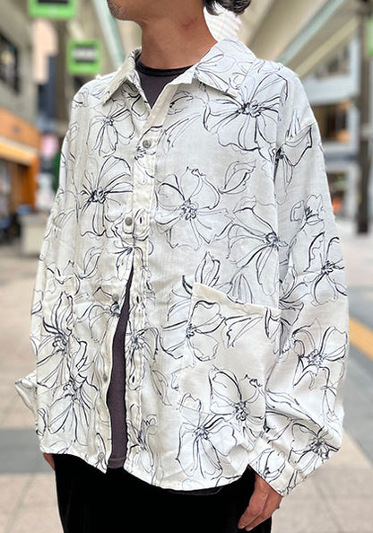 Nasngwam（ナスングワム） | VAGUE FLOWER JACKET