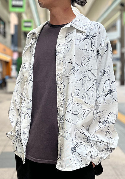 Nasngwam（ナスングワム） | VAGUE FLOWER JACKET