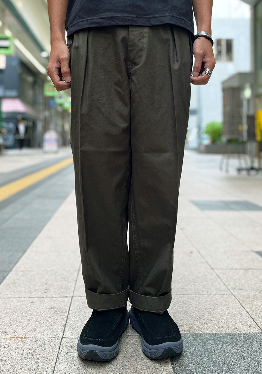 GYPSY&SONS ジプシーアンドサンズ | M52 FRENCH CHINO カラー : チャコール