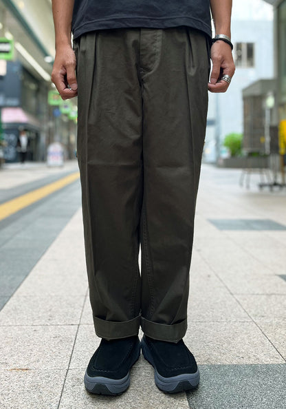 GYPSY&SONS ジプシーアンドサンズ | M52 FRENCH CHINO カラー : チャコール