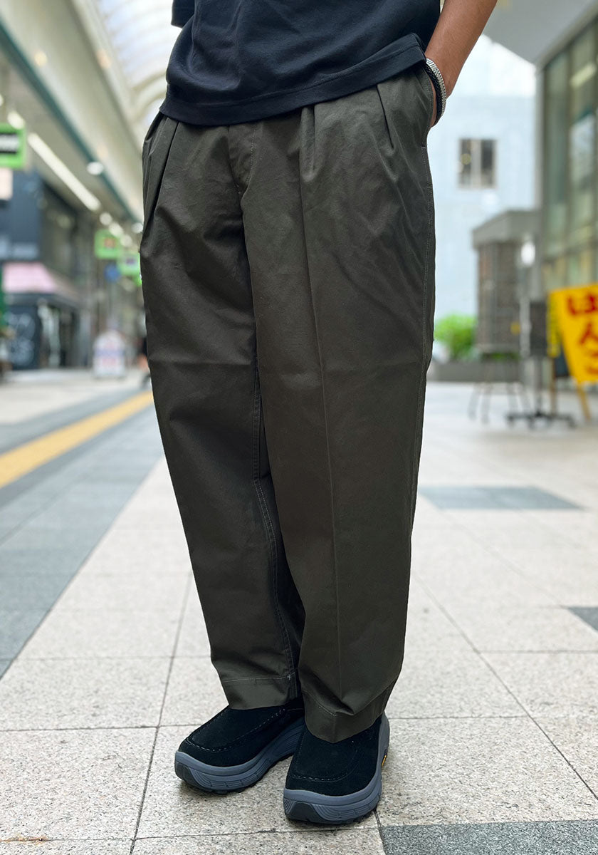 GYPSY&SONS ジプシーアンドサンズ | M52 FRENCH CHINO カラー : チャコール