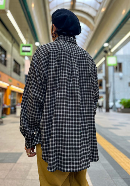 KELEN ケレン | CHECK CHINA SHIRT / チェックチャイナシャツ