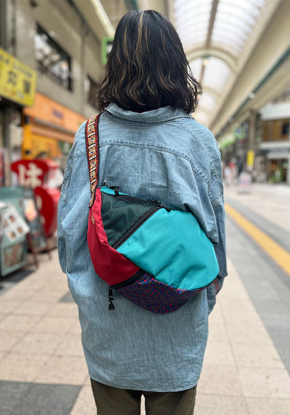 ALDIES アールディーズ | Banana Shoulder Bag カラー:グリーン
