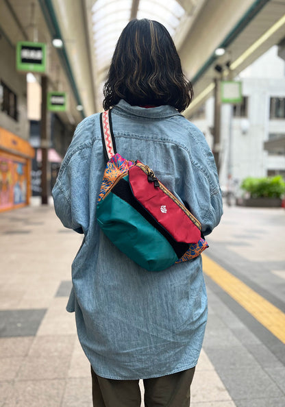 ALDIES アールディーズ | Bjork Shoulder カラー:バーガンディー