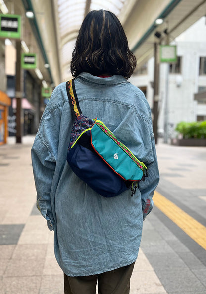 ALDIES アールディーズ | Bjork Shoulder カラー:グリーン