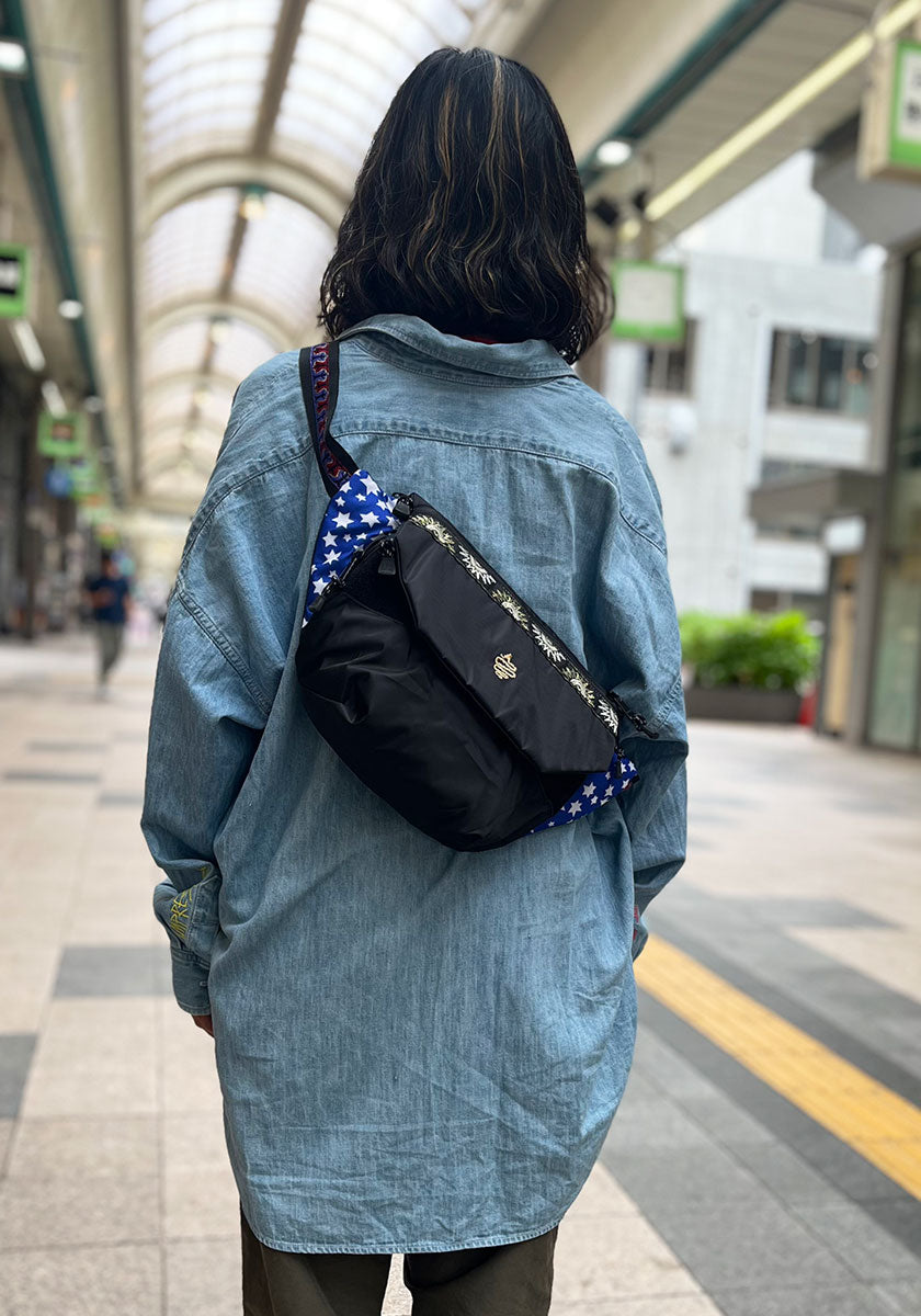 ALDIES アールディーズ | Bjork Shoulder カラー:ブラック