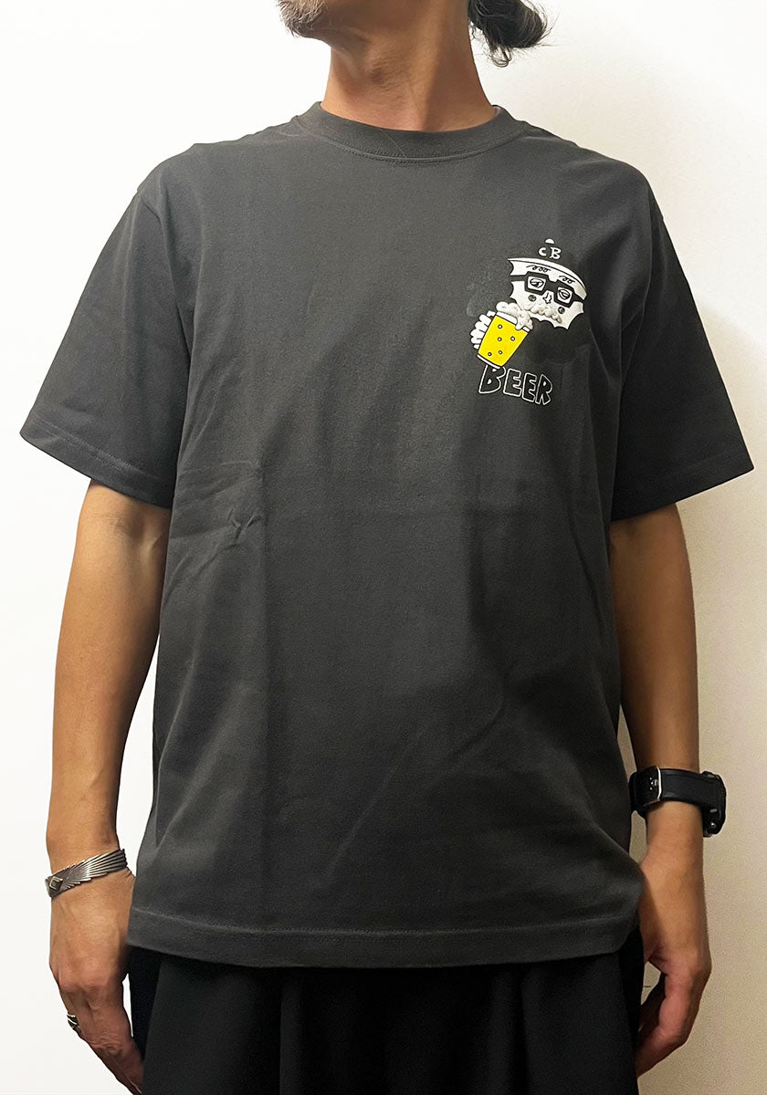 CHI-BEE BEER T カラー：SUMI