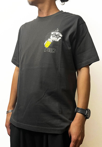 CHI-BEE BEER T カラー：SUMI