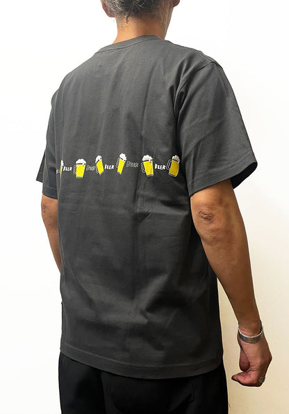 CHI-BEE BEER T カラー：SUMI
