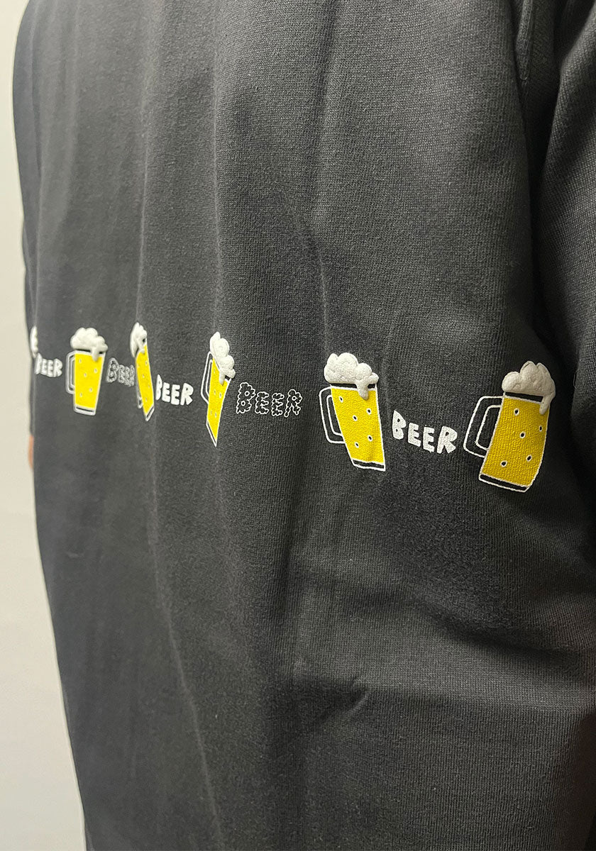 CHI-BEE BEER T カラー：SUMI