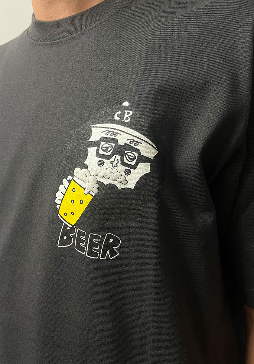 CHI-BEE BEER T カラー：SUMI