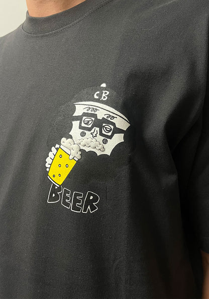 CHI-BEE BEER T カラー：SUMI