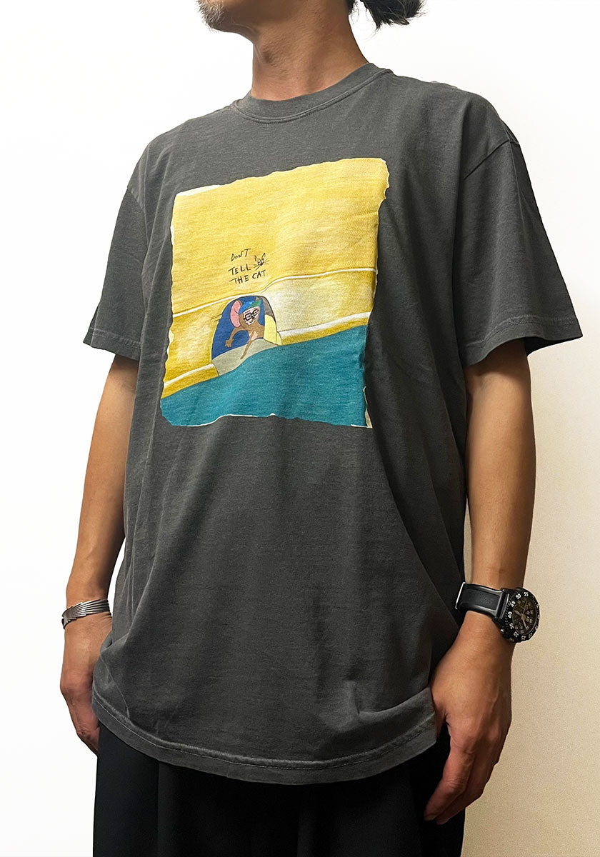 CHI-BEE NELSON HOUSE T カラー：PEPPER