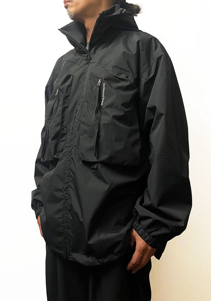 QUOLT クオルト | OFF GRID JKT カラー：BLACK