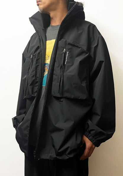 QUOLT クオルト | OFF GRID JKT カラー：BLACK