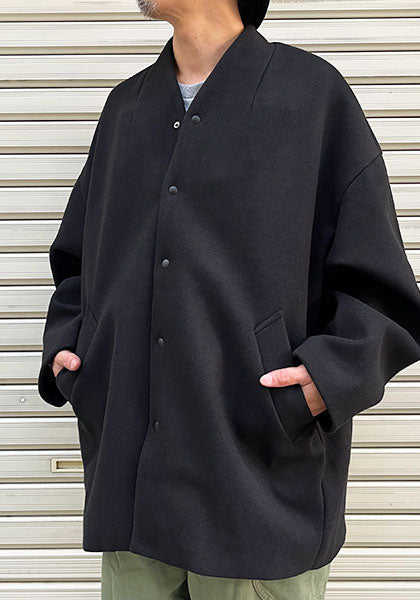 KELEN（ケレン）NO COLLAR EGG JACKET “RIOT” / ノーカラー エッグ