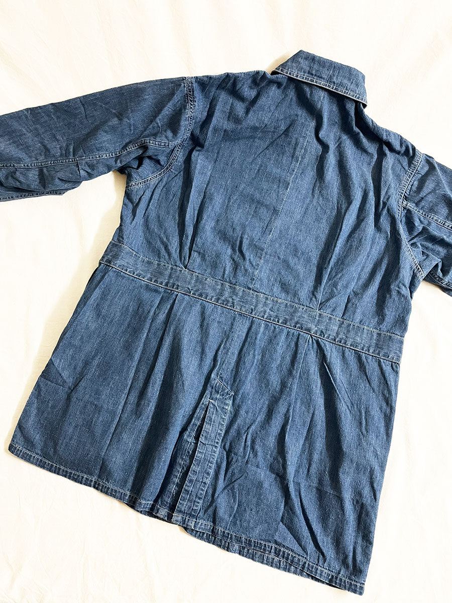 IMPRESTORE インプレストア 6.5オンス DENIM SHOP COAT / ショップコート