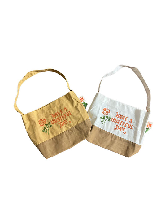 HAVE A GRATEFUL DAY ハブ ア グレイトフル デイ | SHOULDER TOTO BAG