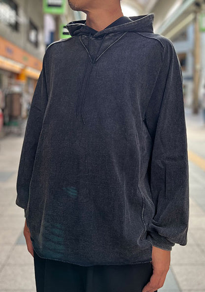 IMPRESTORE / インプレストア FREEDOM PULLOVER HOODIE カラー : FADED BLACK