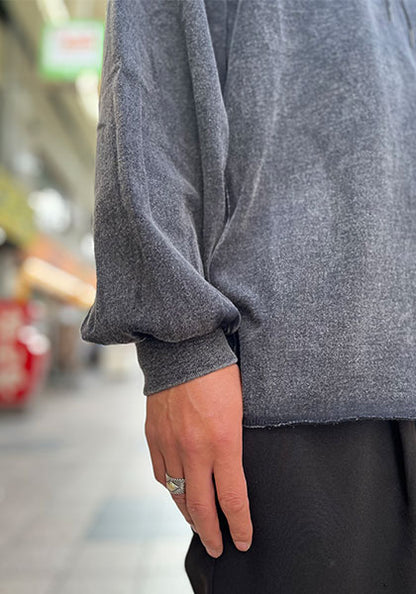 IMPRESTORE / インプレストア FREEDOM PULLOVER HOODIE カラー : FADED BLACK