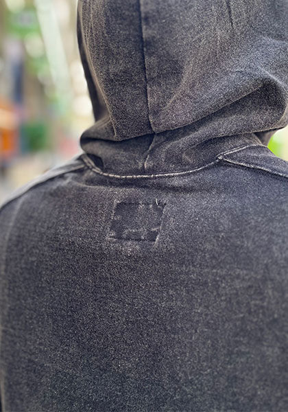 IMPRESTORE / インプレストア FREEDOM PULLOVER HOODIE カラー : FADED BLACK