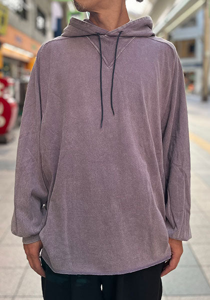 IMPRESTORE / インプレストア FREEDOM PULLOVER HOODIE カラー : FADED PURPLE