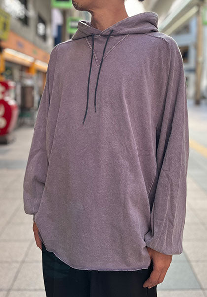 IMPRESTORE / インプレストア FREEDOM PULLOVER HOODIE カラー : FADED PURPLE
