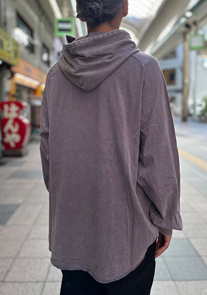 IMPRESTORE / インプレストア FREEDOM PULLOVER HOODIE カラー : FADED PURPLE