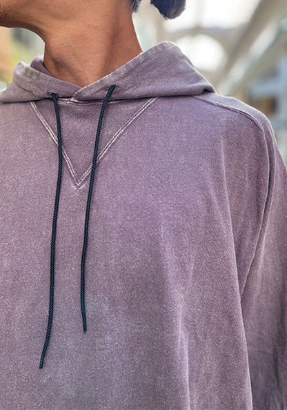 IMPRESTORE / インプレストア FREEDOM PULLOVER HOODIE カラー : FADED PURPLE