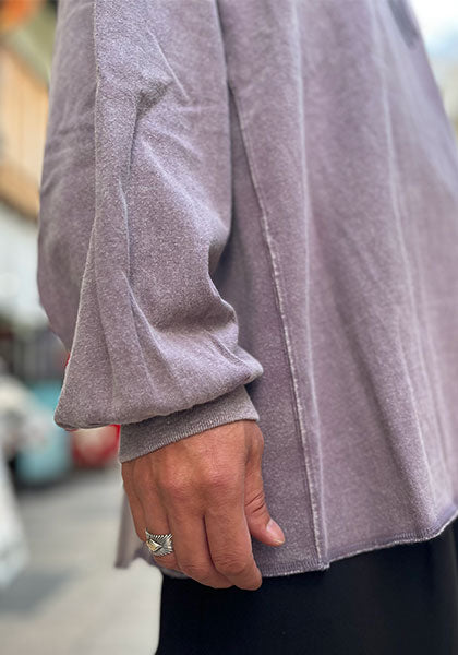 IMPRESTORE / インプレストア FREEDOM PULLOVER HOODIE カラー : FADED PURPLE