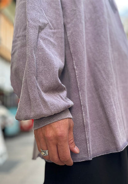 IMPRESTORE / インプレストア FREEDOM PULLOVER HOODIE カラー : FADED PURPLE