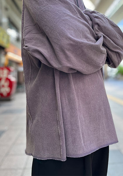IMPRESTORE / インプレストア FREEDOM PULLOVER HOODIE カラー : FADED PURPLE