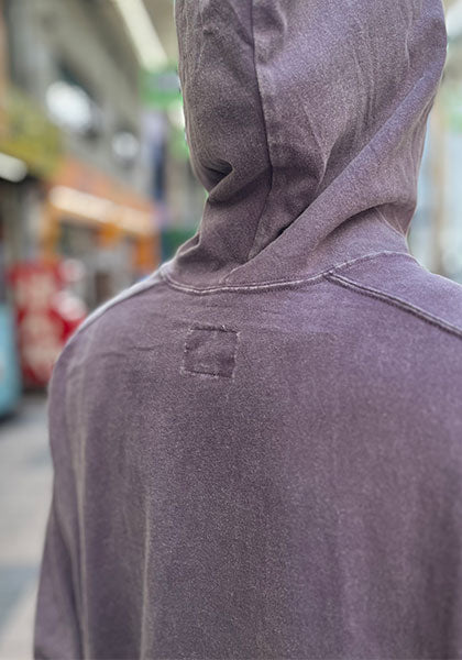 IMPRESTORE / インプレストア FREEDOM PULLOVER HOODIE カラー : FADED PURPLE