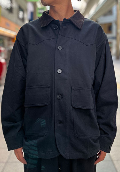 KELEN ケレン | HUNTING WORK JACKET カラー:BLACK