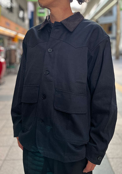 KELEN ケレン | HUNTING WORK JACKET カラー:BLACK