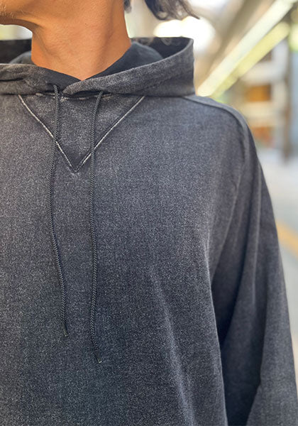 IMPRESTORE / インプレストア FREEDOM PULLOVER HOODIE カラー : FADED BLACK