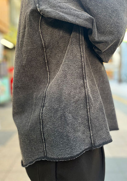 IMPRESTORE / インプレストア FREEDOM PULLOVER HOODIE カラー : FADED BLACK