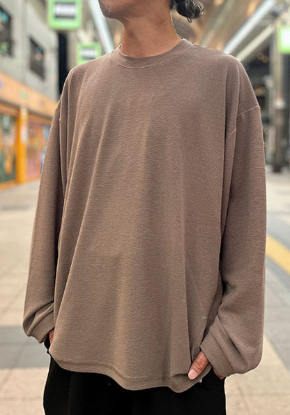 QUOLT クオルト | WEMBLEY KNITSEW カラー: BROWN-BEIGE