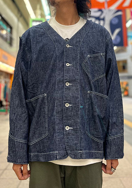 IMPRESTORE インプレストア 6.5oz Denim Engineer Jacket カラー:ONEWASH