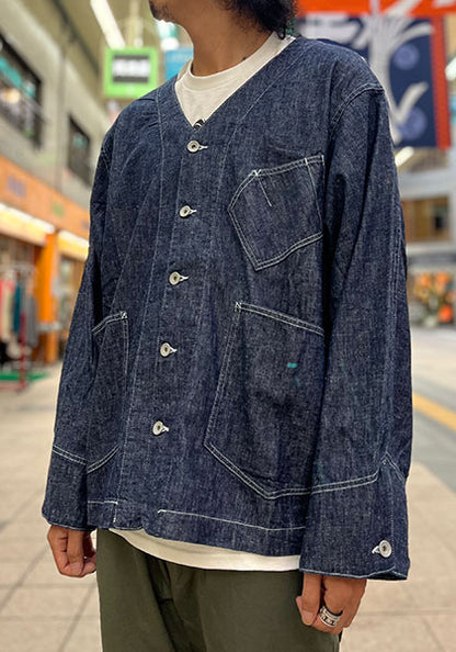 IMPRESTORE インプレストア 6.5oz Denim Engineer Jacket カラー:ONEWASH